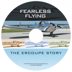 FEARLESS FLYING "THE ERCOUPE STORY" DVD